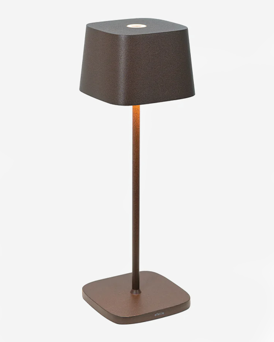 Ofelia Pro Lamp Painted Rust