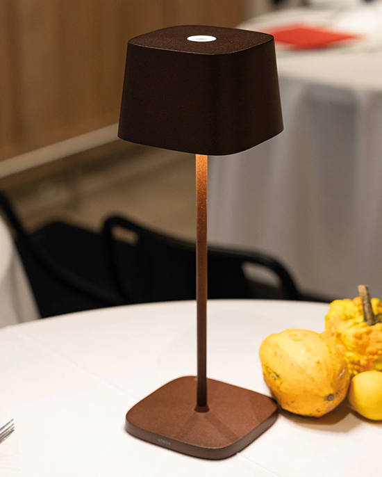 Zafferano Ofelia Pro Lamp Painted Rust