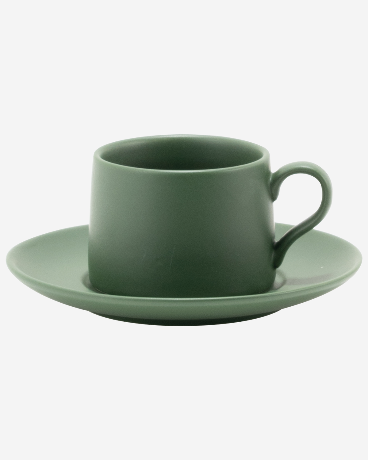 Zafferano Levante Tea Cup Ivory Set 2 + Saucer