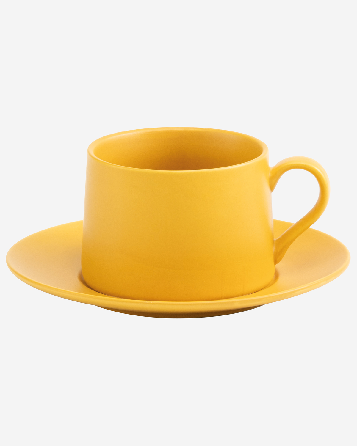 Zafferano Levante Tea Cup Ivory Set 2 + Saucer