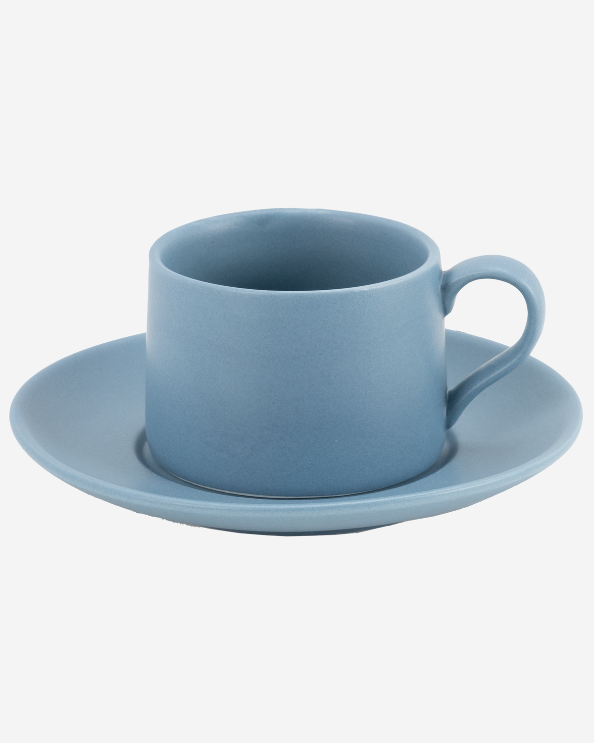 Zafferano Levante Coffee Cup Ivory Set 2 + Saucer