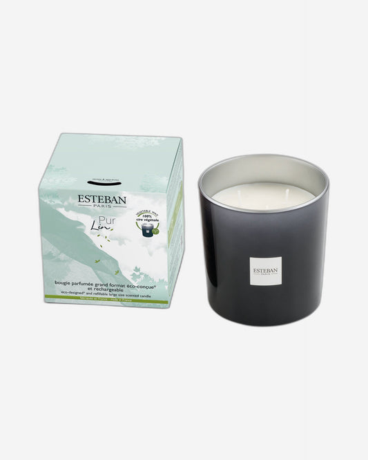 Esteban Pur Lin Large Size Scented Candle 450g