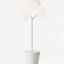 Zafferano Tree of Light Floor Lamp White Bulb