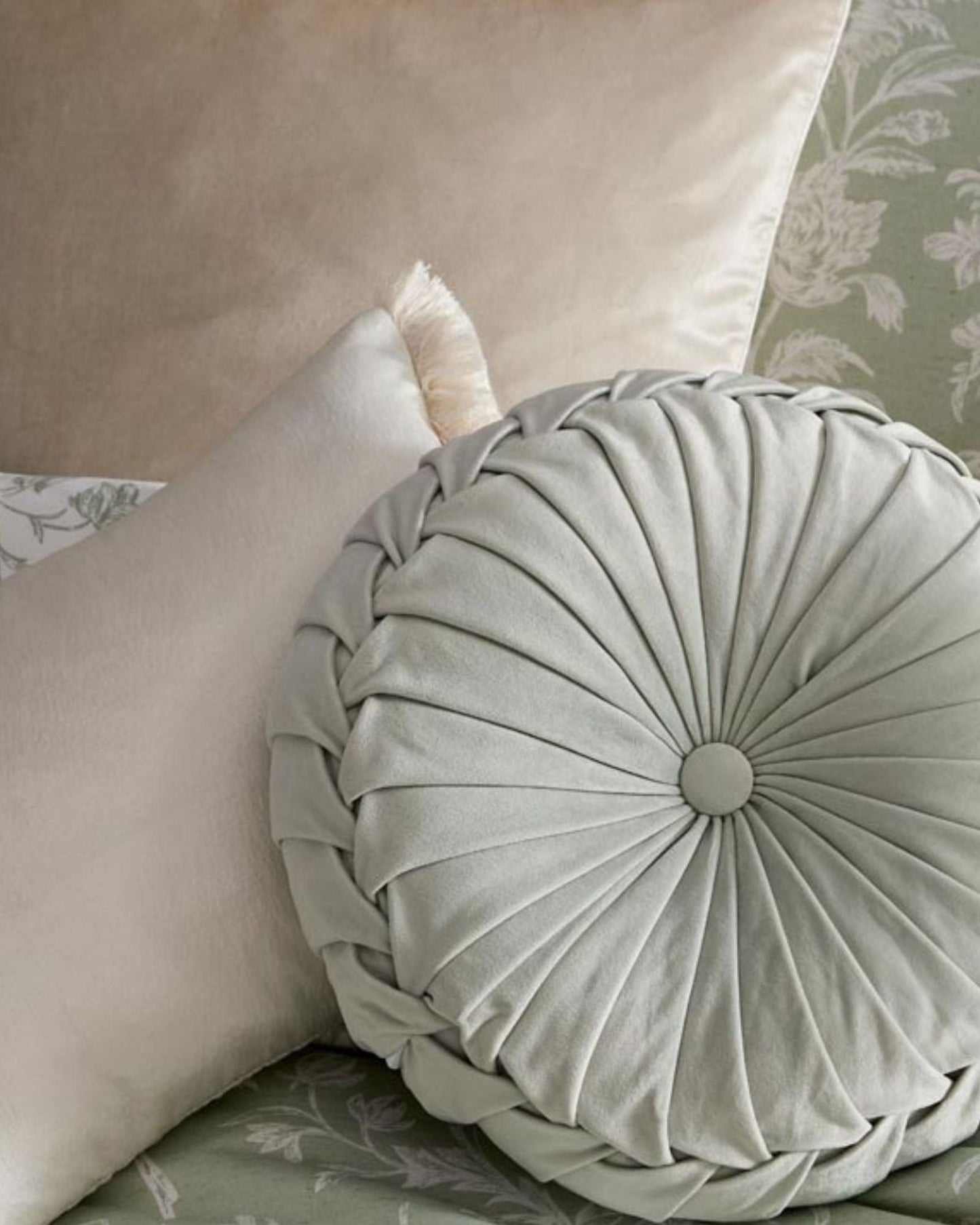 Laura Ashley "Lloyd" Duvet Cover Set in Sage