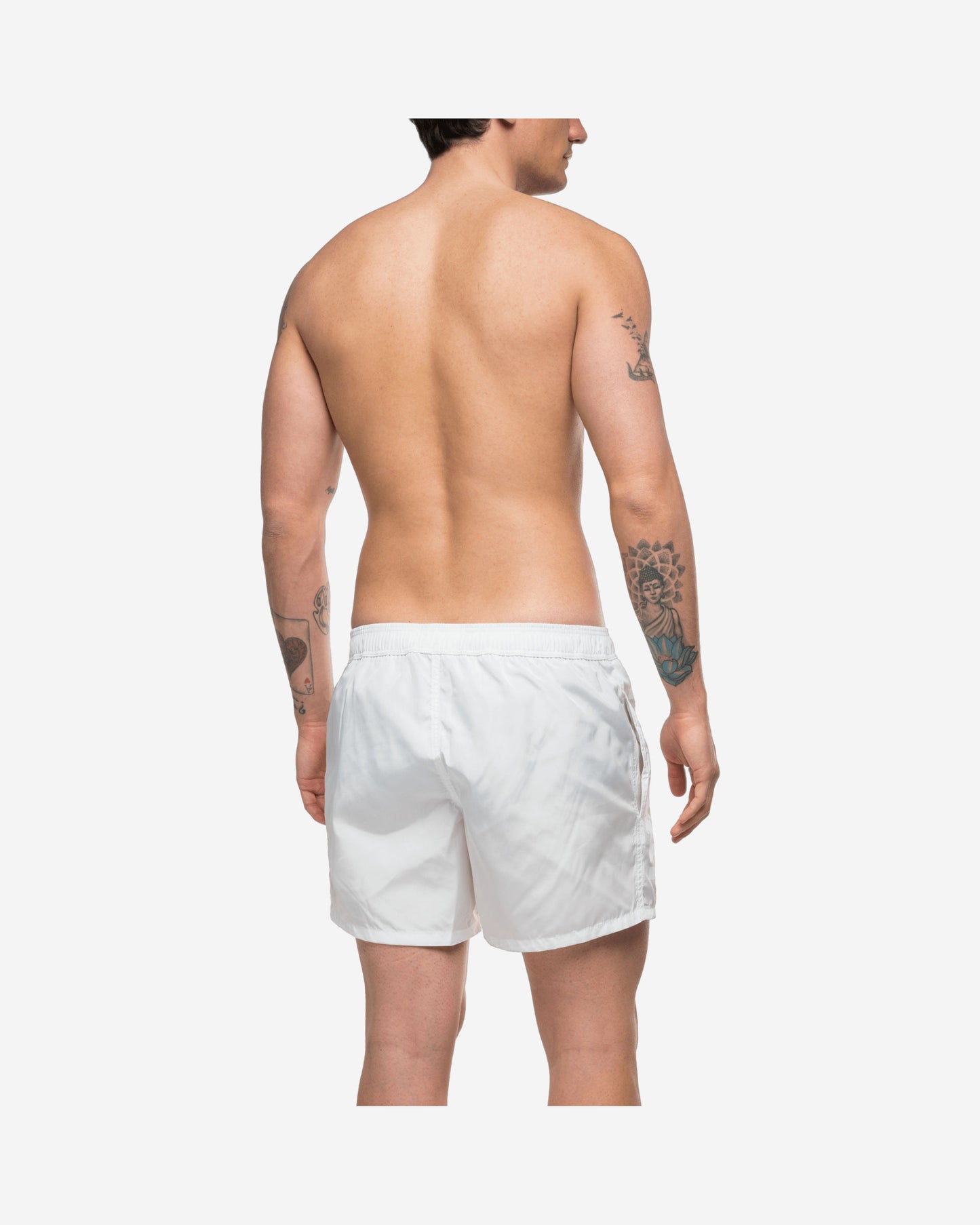 Solid-Coloured Replay Swimming Trunks