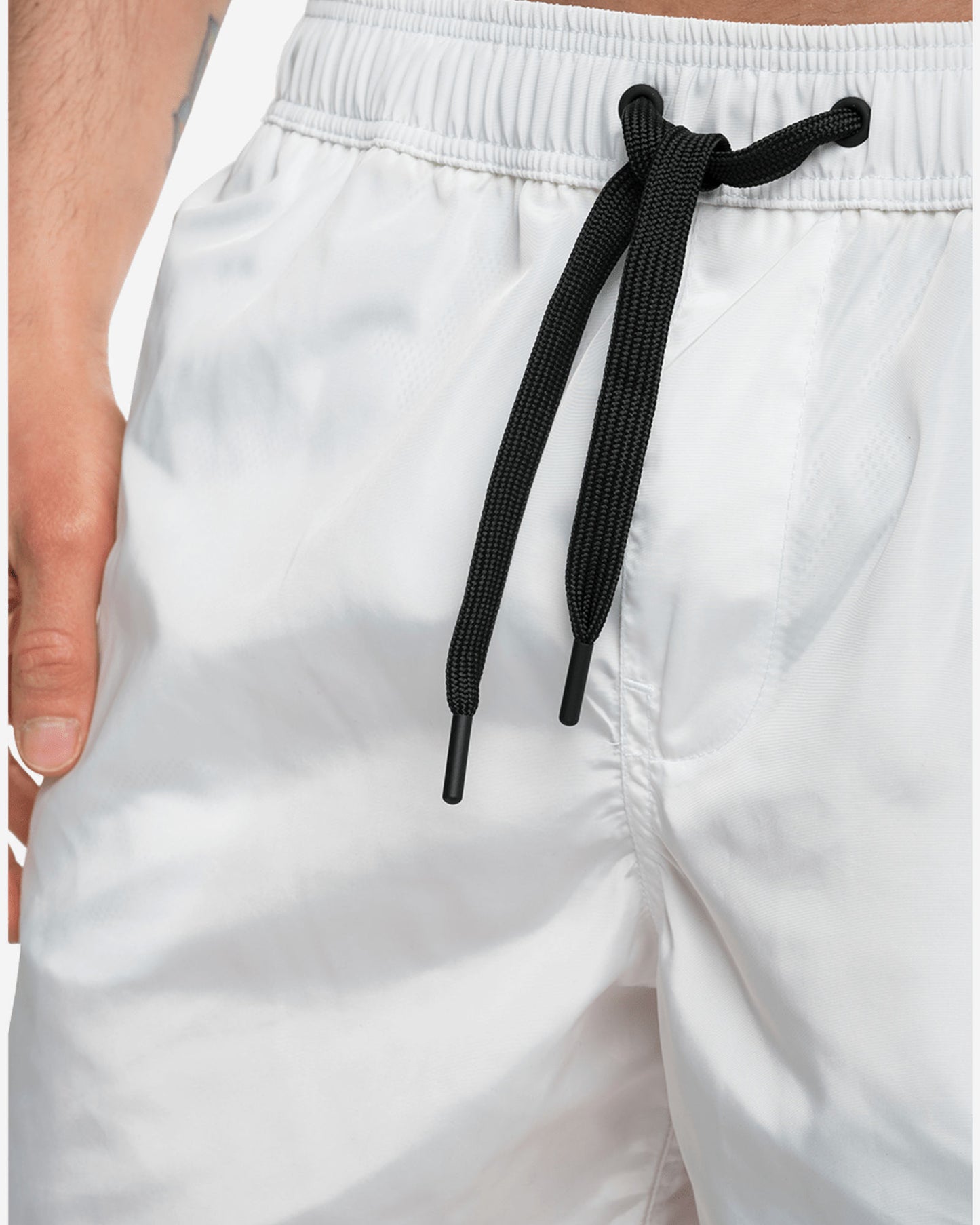 Solid-Coloured Replay Swimming Trunks