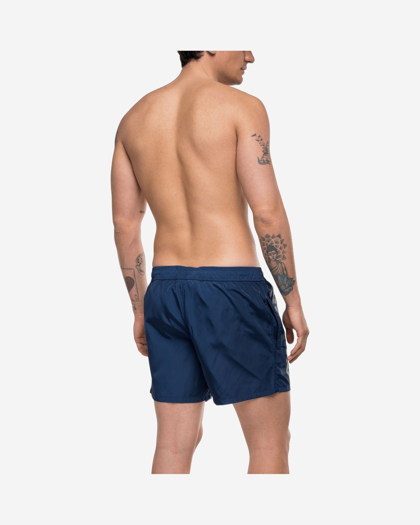 Solid-Coloured Replay Swimming Trunks