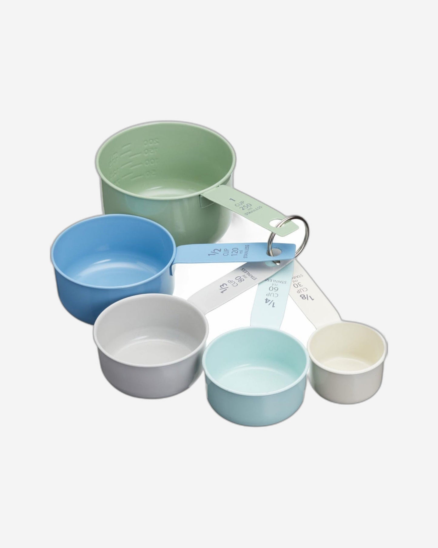 Ln Measuring Cups S/Steel