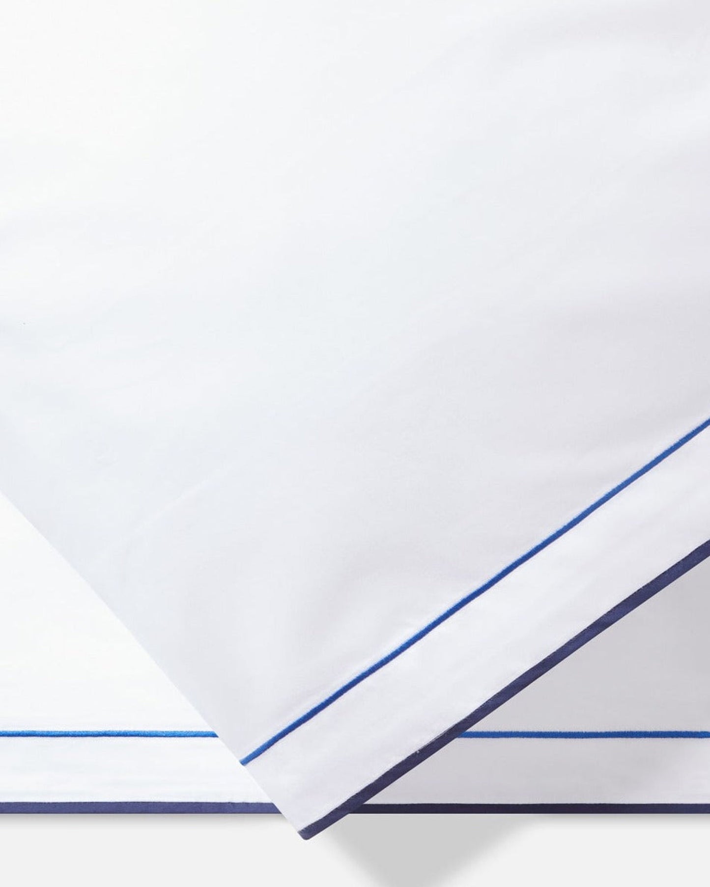 Jasper Conran "800 Thread Count" Satin Weave Duvet Cover in White