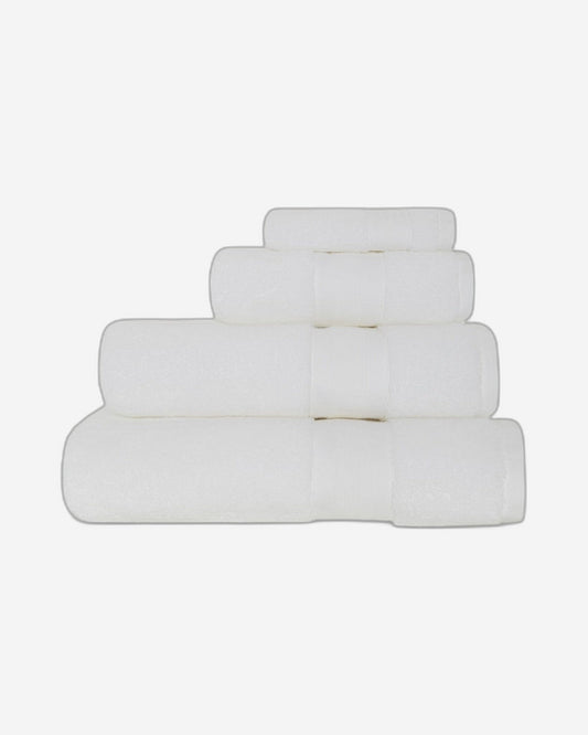 Jasper Conran "Zero Twist Cotton" Bath Towels Collection in White
