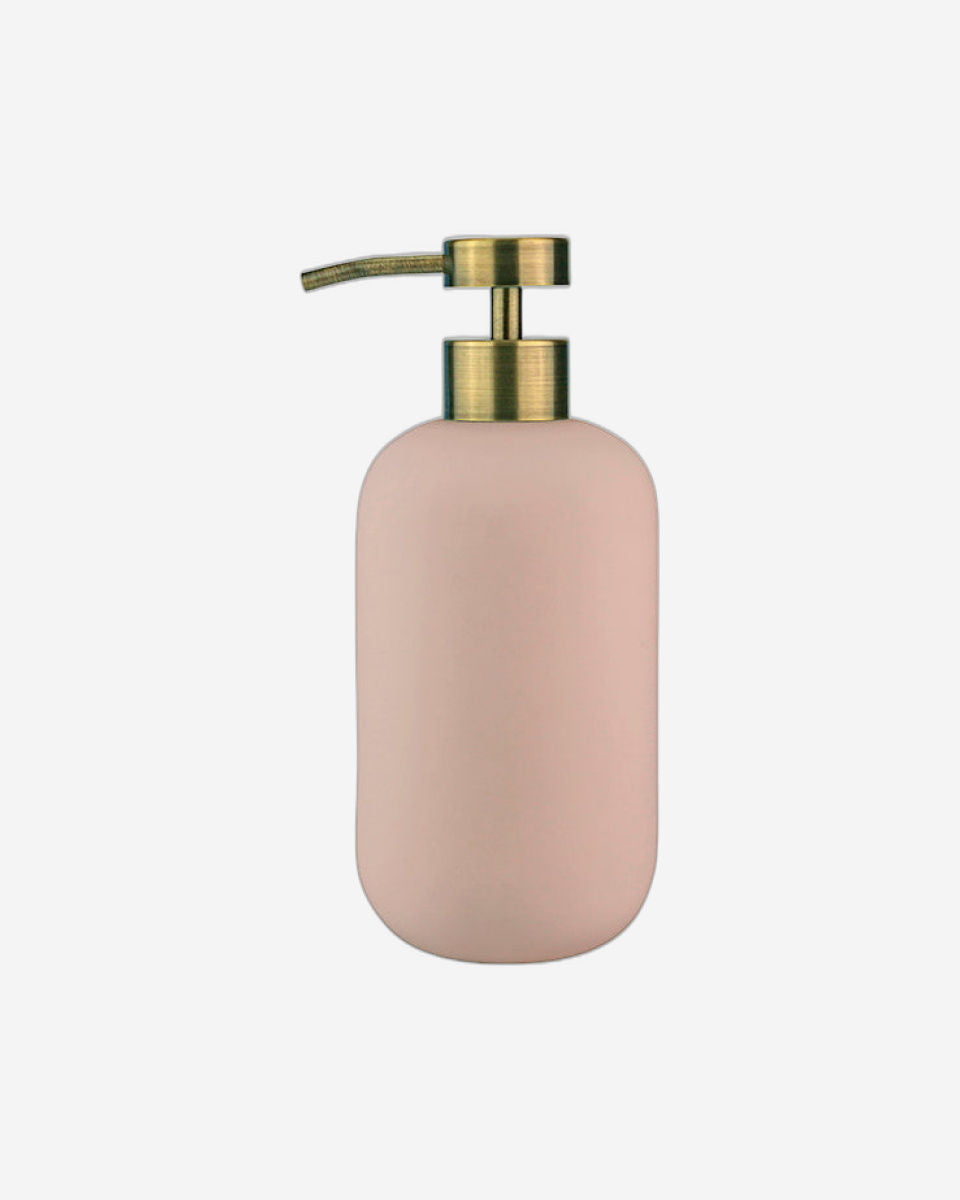 Mette Ditmer "Lotus" Bathroom Accessories in Soft Pink