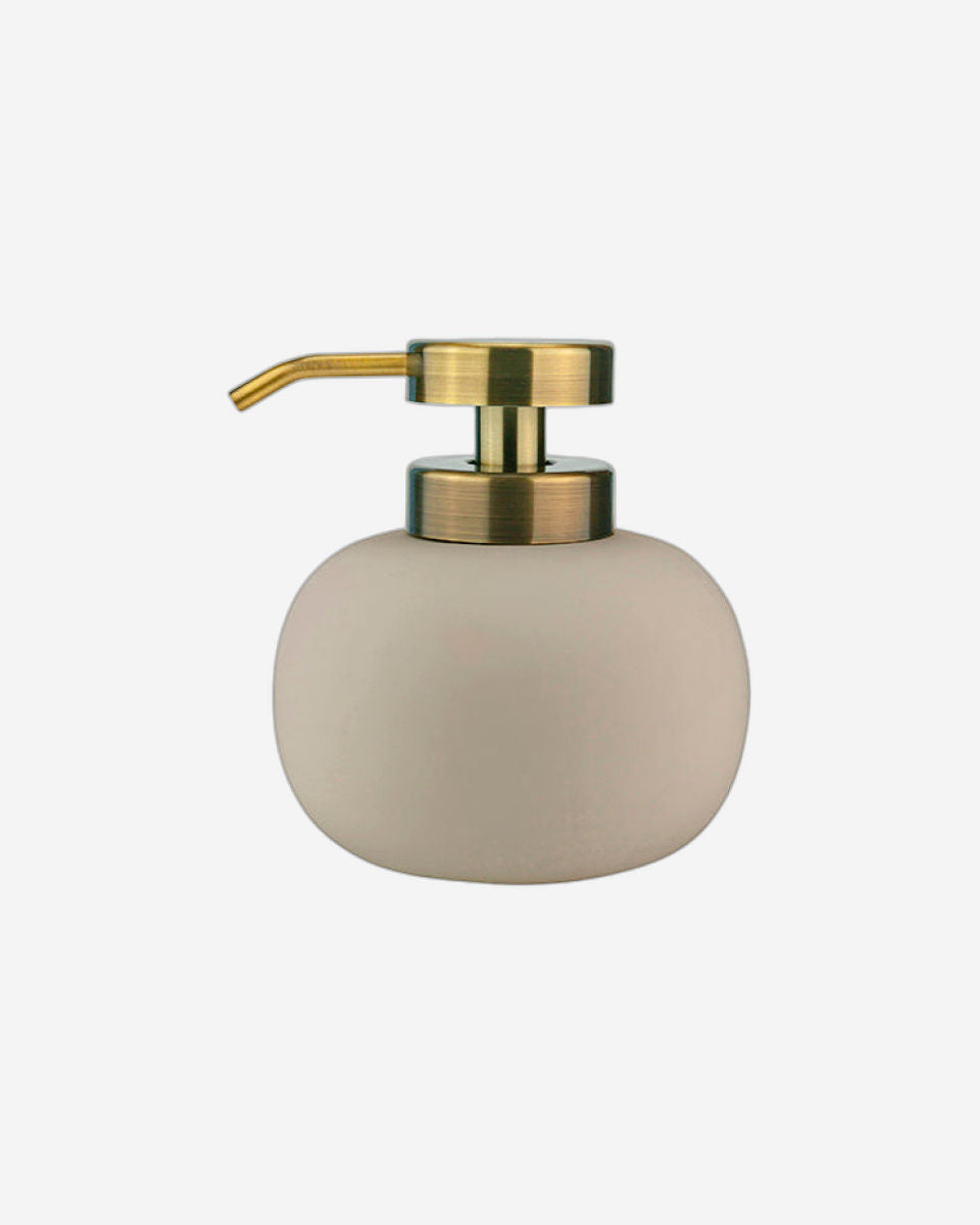 Mette Ditmer "Lotus" Bathroom Accessories in Sand (Beige)