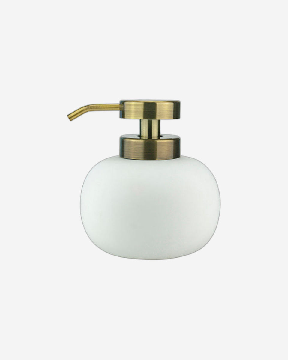 Mette Ditmer "Lotus" Bathroom Accessories in Off-White