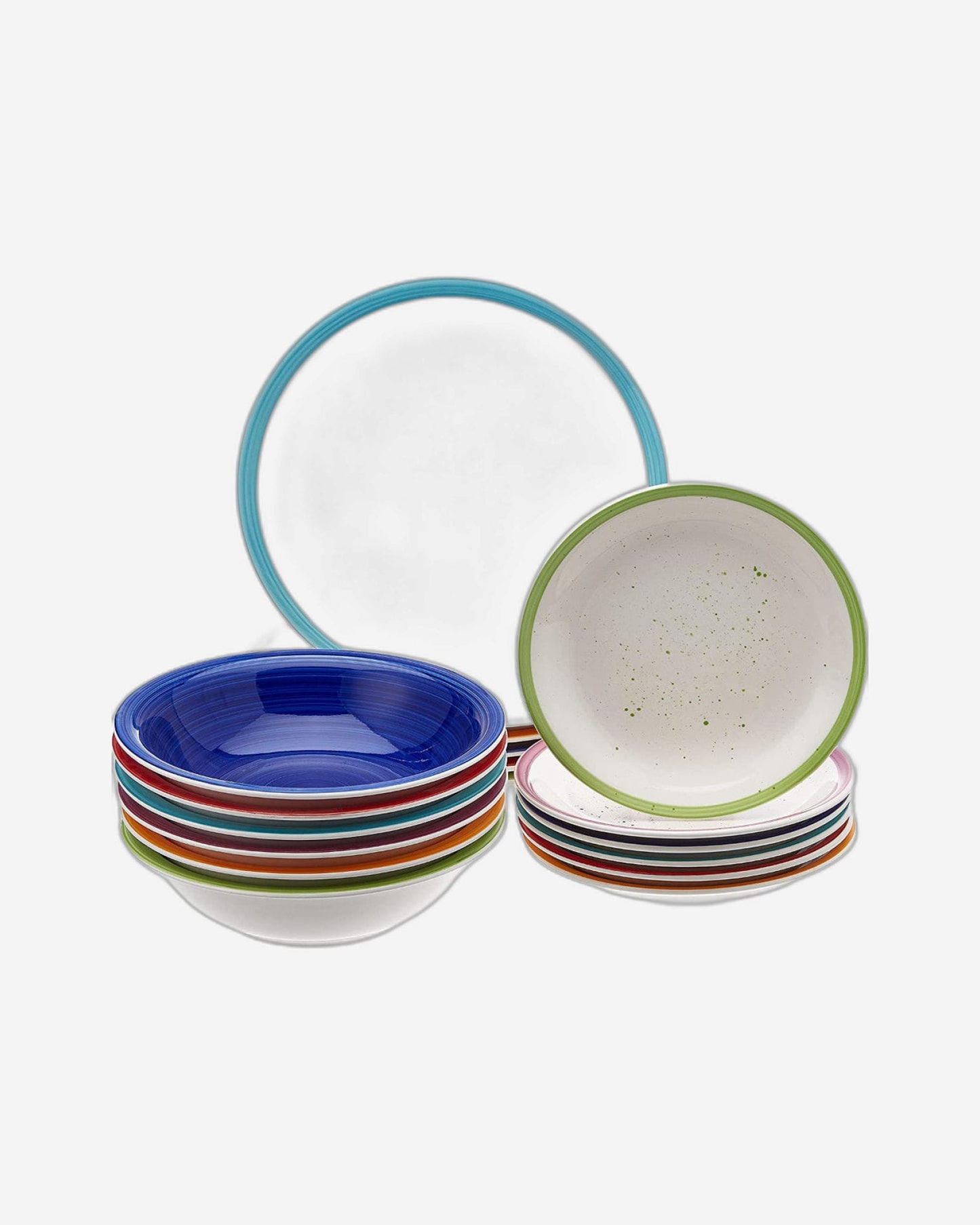 Tognana Table Set 18Pc Louise