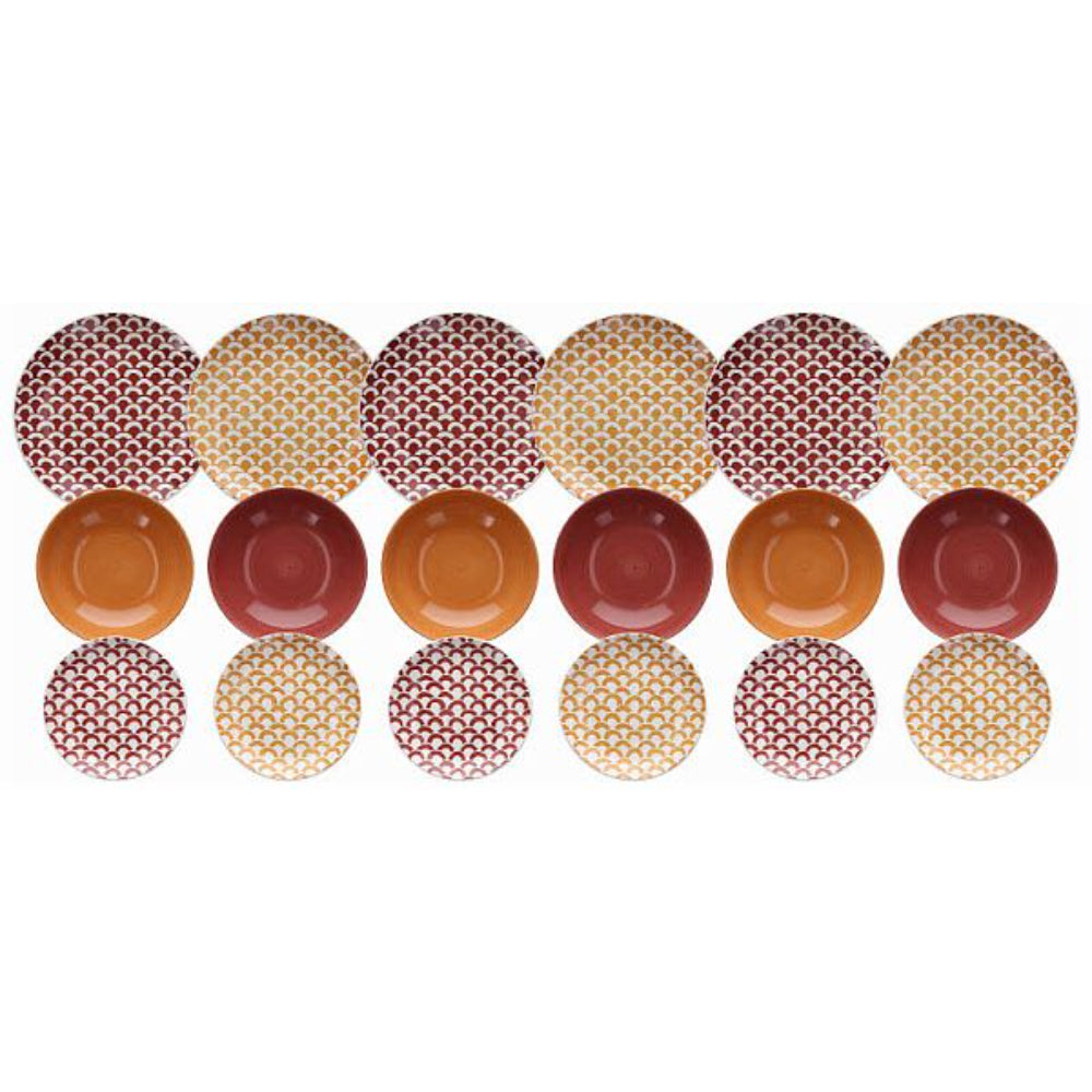 TOGNANA RECT.BAK.DISH 39X27 W/ TRAY CHERRY SWEET CHERRY