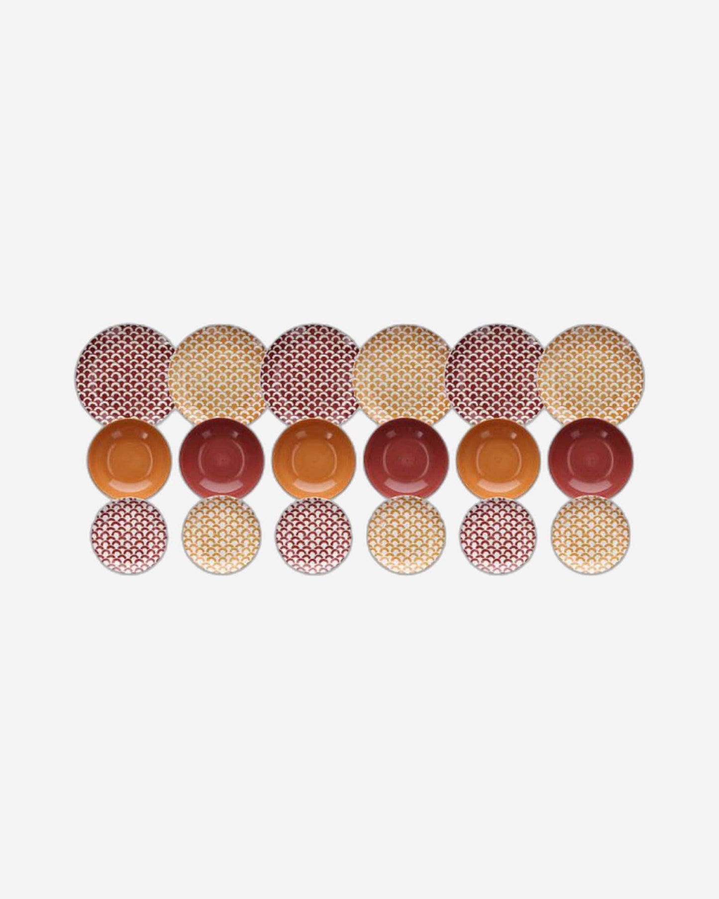 Tognana Table Set 18Pc Louise Torres