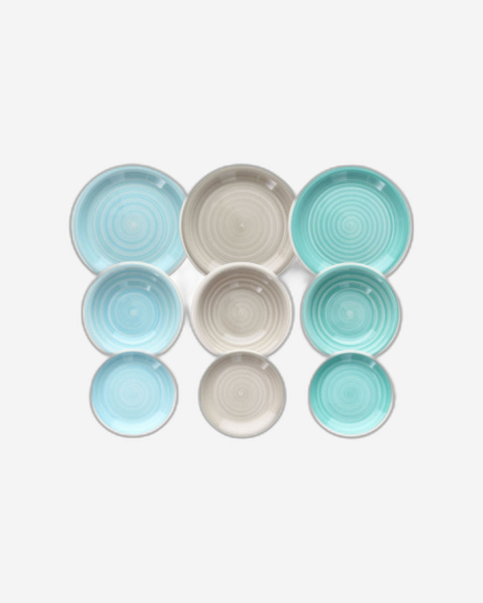 Tognana Table Set 18Pc Louise Almeida