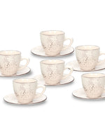 Tognana Set 6 Coffee Cup&Saucer
