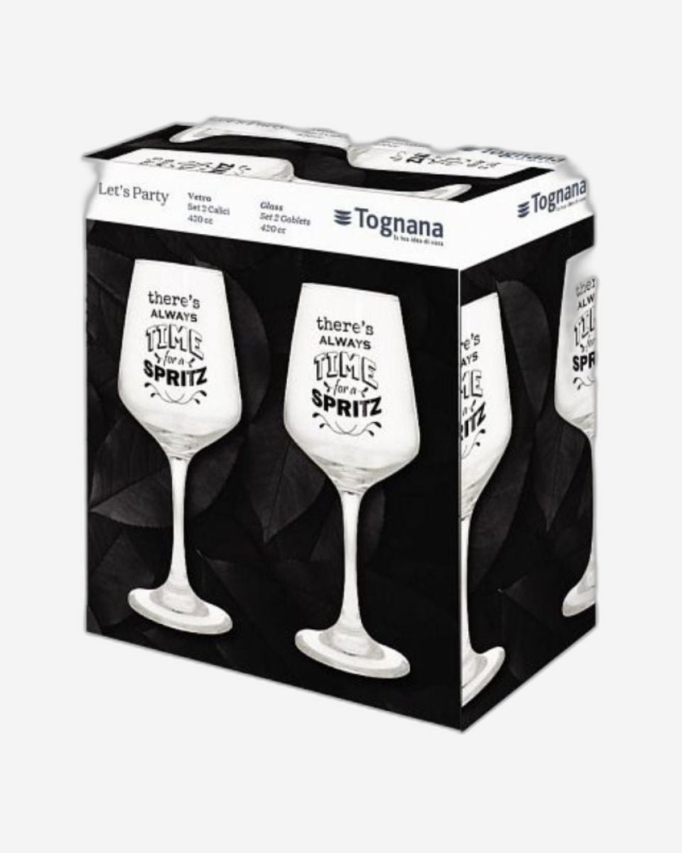 Tognana Goblets Set 2Pc Spritz