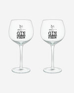 Tognana Sets 2 Gin Tonic Goblets Cc420 - Let'S Party Gin Tonic