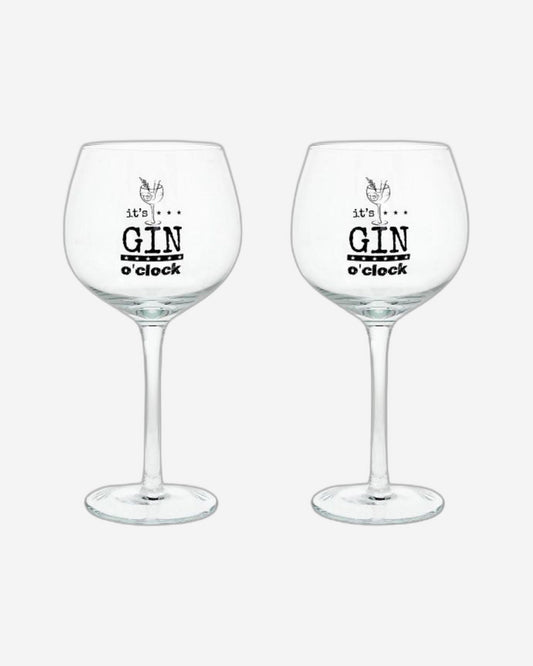 Tognana Sets 2 Gin Tonic Goblets Cc420 - Let'S Party Gin Tonic