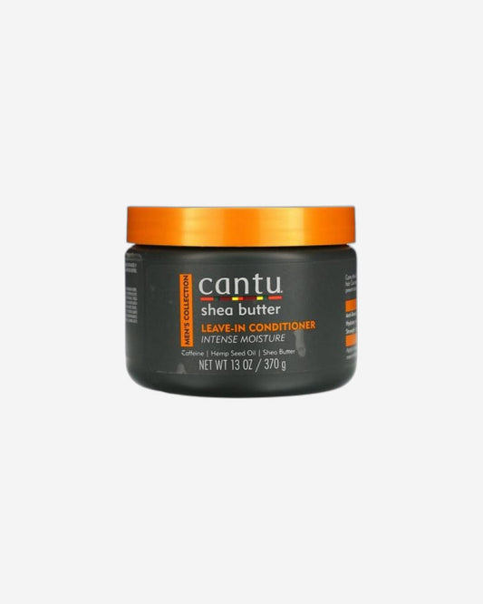 Cantu Men's Leave-In Conditioner Intense Moisture 370g
