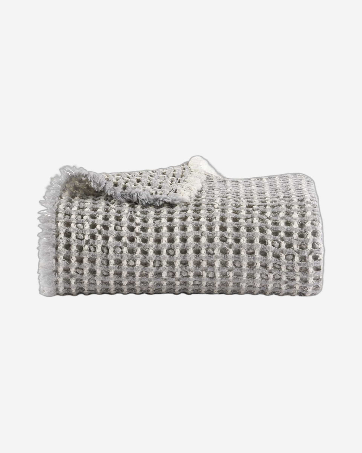 Christy Lisbon Throw Grey