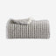 Christy Lisbon Throw Grey