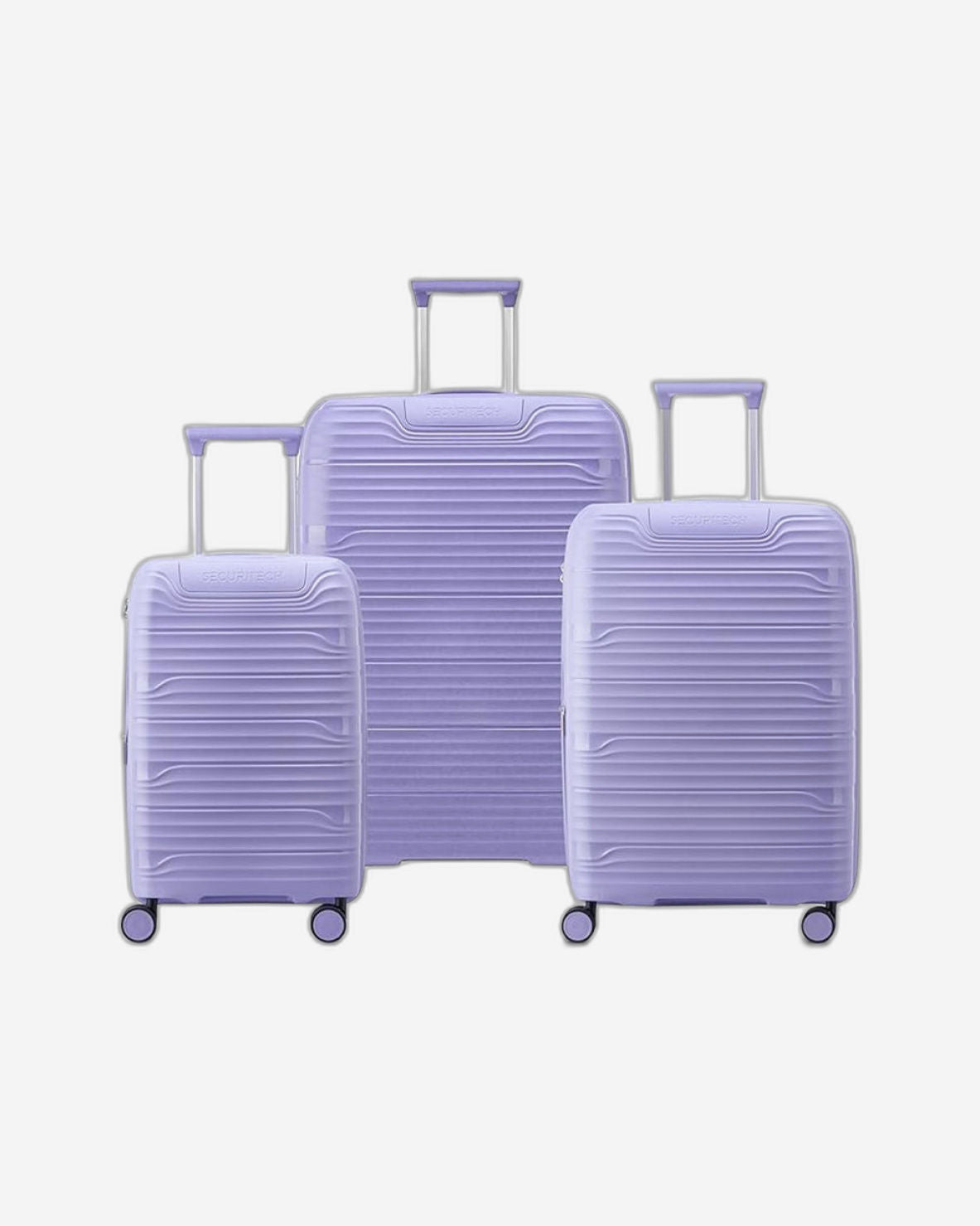 Delsey Paris Securitech Dune Set of 3 Luggage
