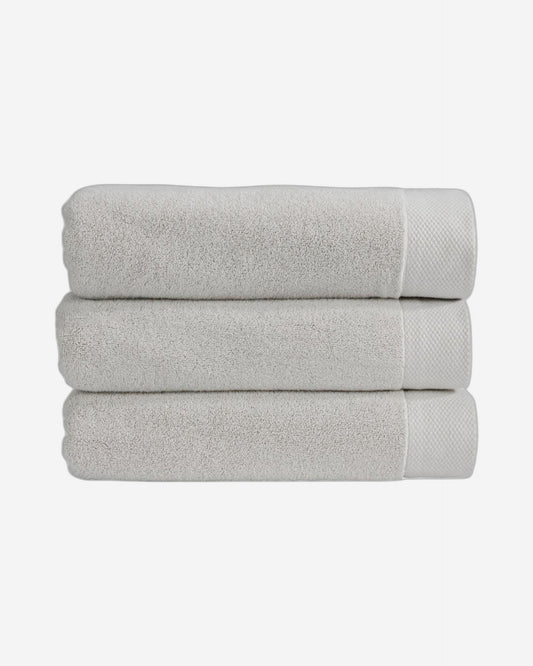 Christy "Luxe" Bath Towels in French Grey