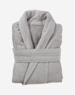Christy "Luxury Egyptian" Bath Robe in Dove Grey