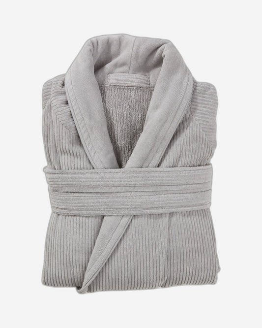 Christy Luxury Egyptian Bathrobe Dove Grey