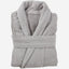 Christy Luxury Egyptian Bathrobe Dove Grey