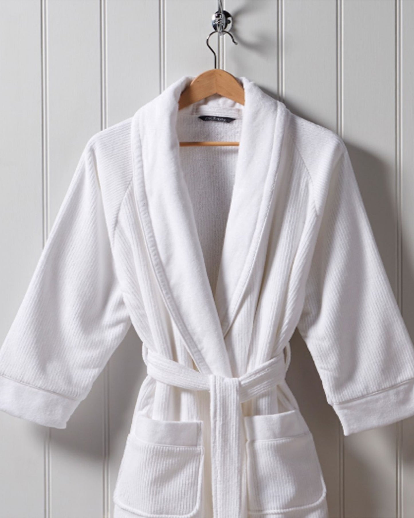 Christy Luxury Egyptian Bathrobe White