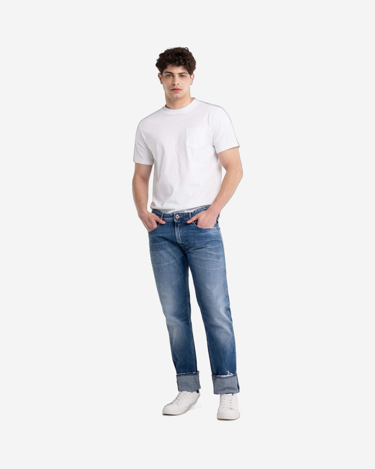 Aged Eco 1 Year Comfort Fit Rocco Jeans