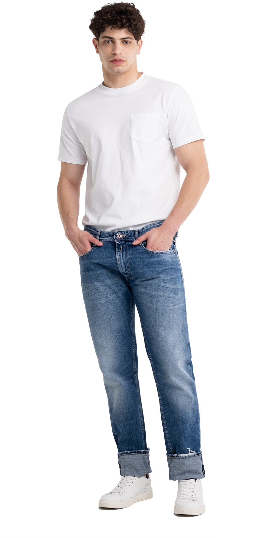 AGED ECO 1 YEAR COMFORT FIT ROCCO JEANS