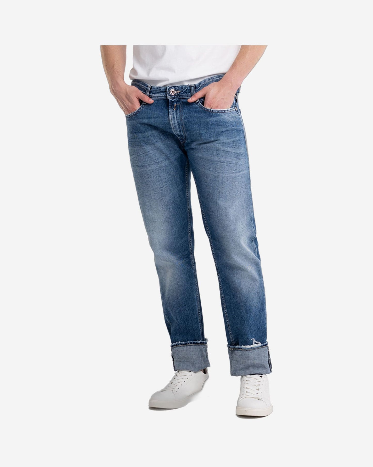 Aged Eco 1 Year Comfort Fit Rocco Jeans