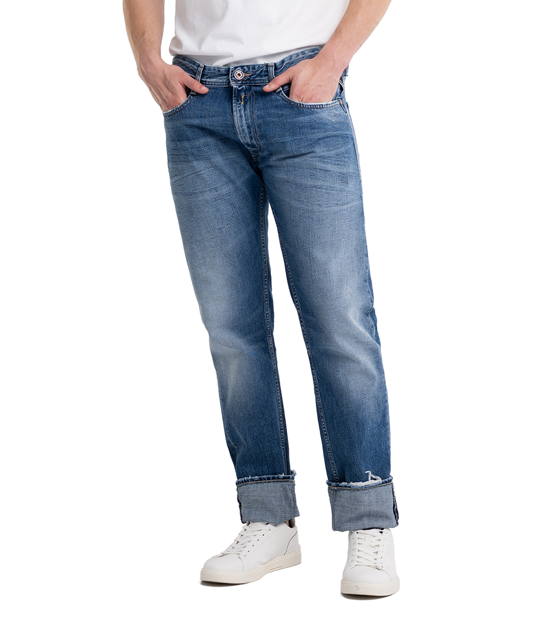 Aged Eco 1 Year Comfort Fit Rocco Jeans