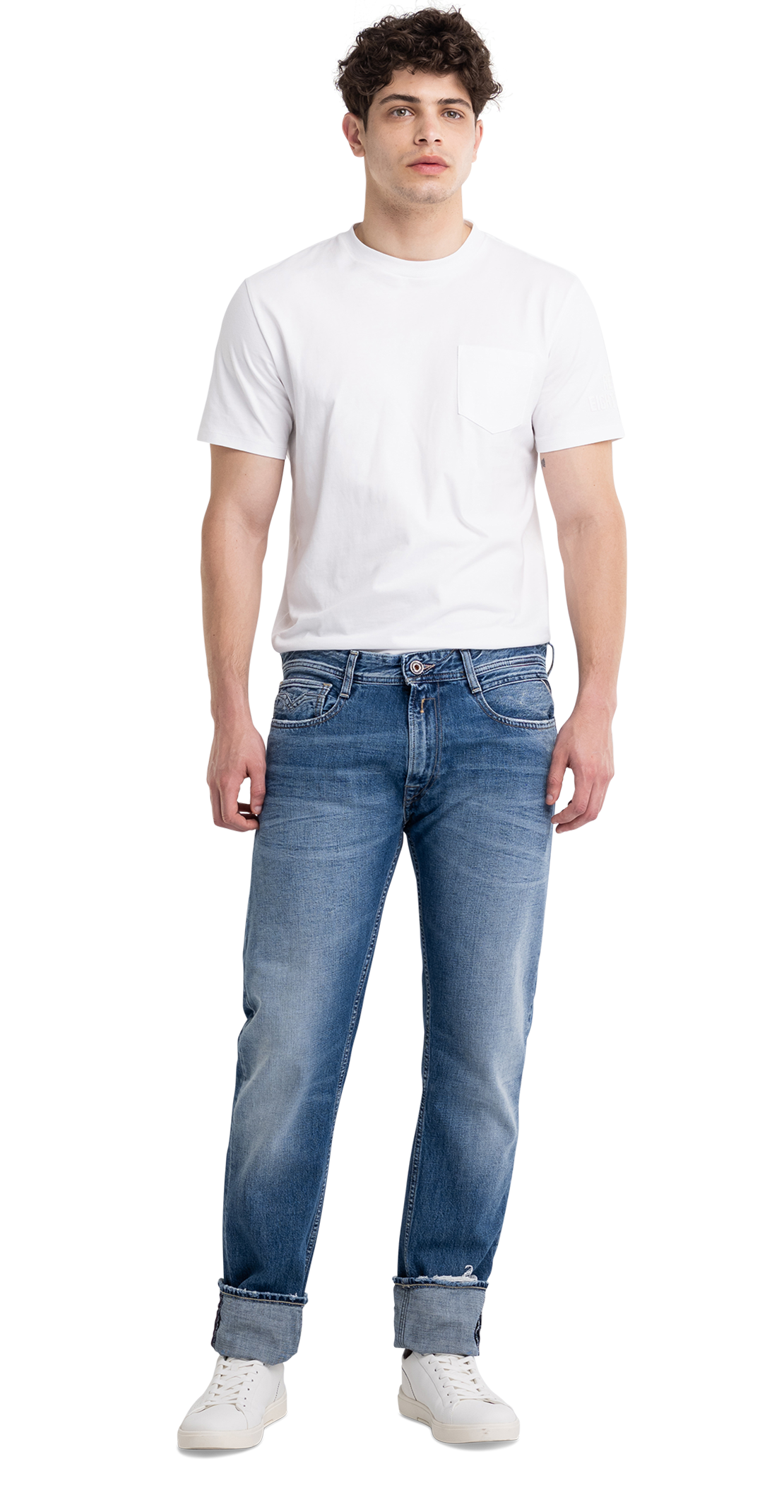 Aged Eco 1 Year Comfort Fit Rocco Jeans