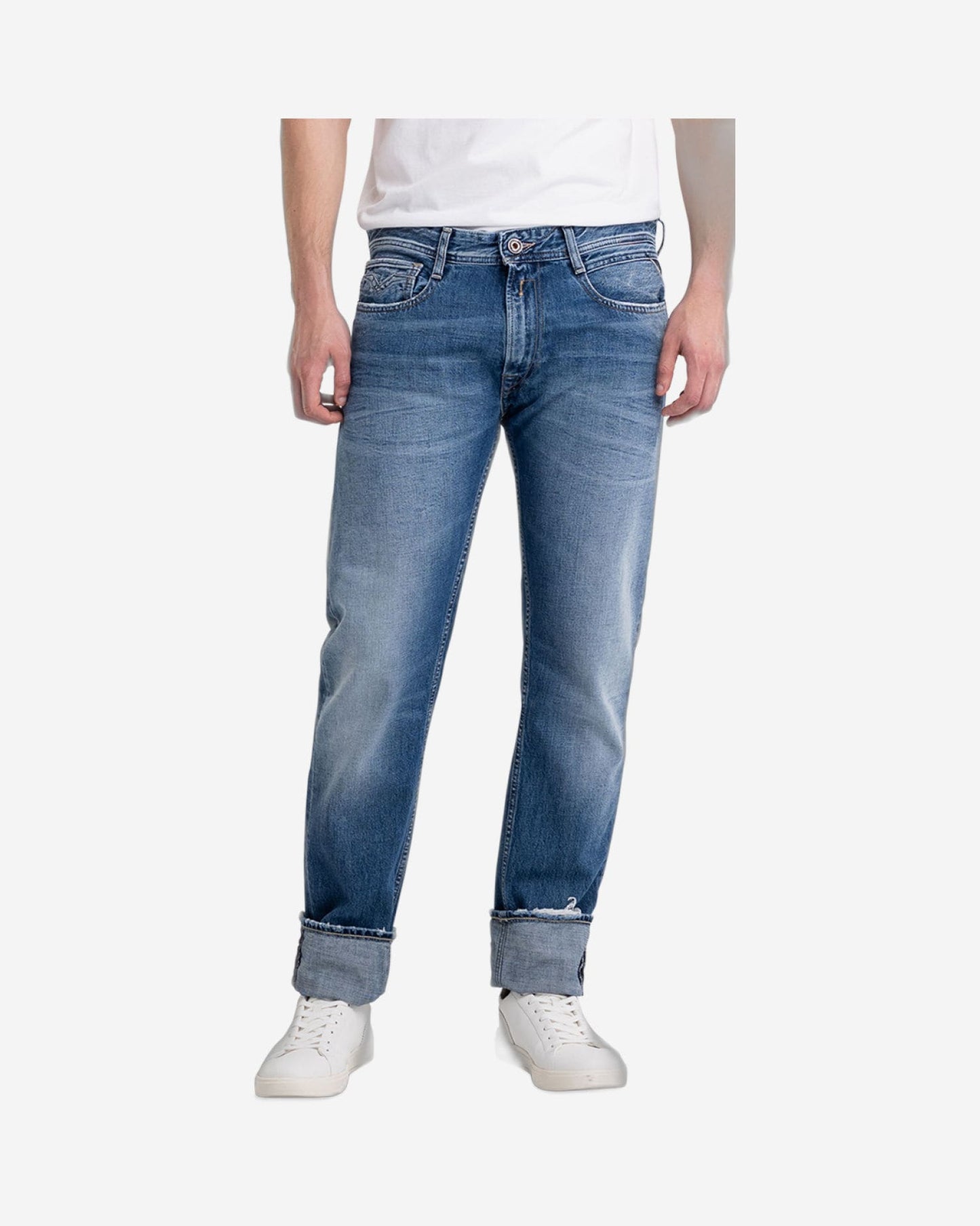 Aged Eco 1 Year Comfort Fit Rocco Jeans
