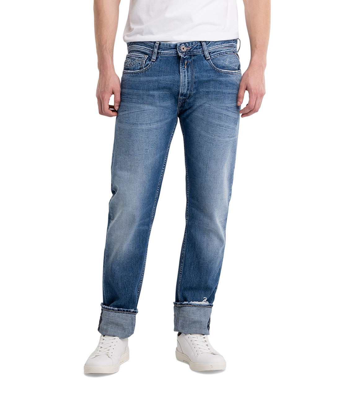 Aged Eco 1 Year Comfort Fit Rocco Jeans