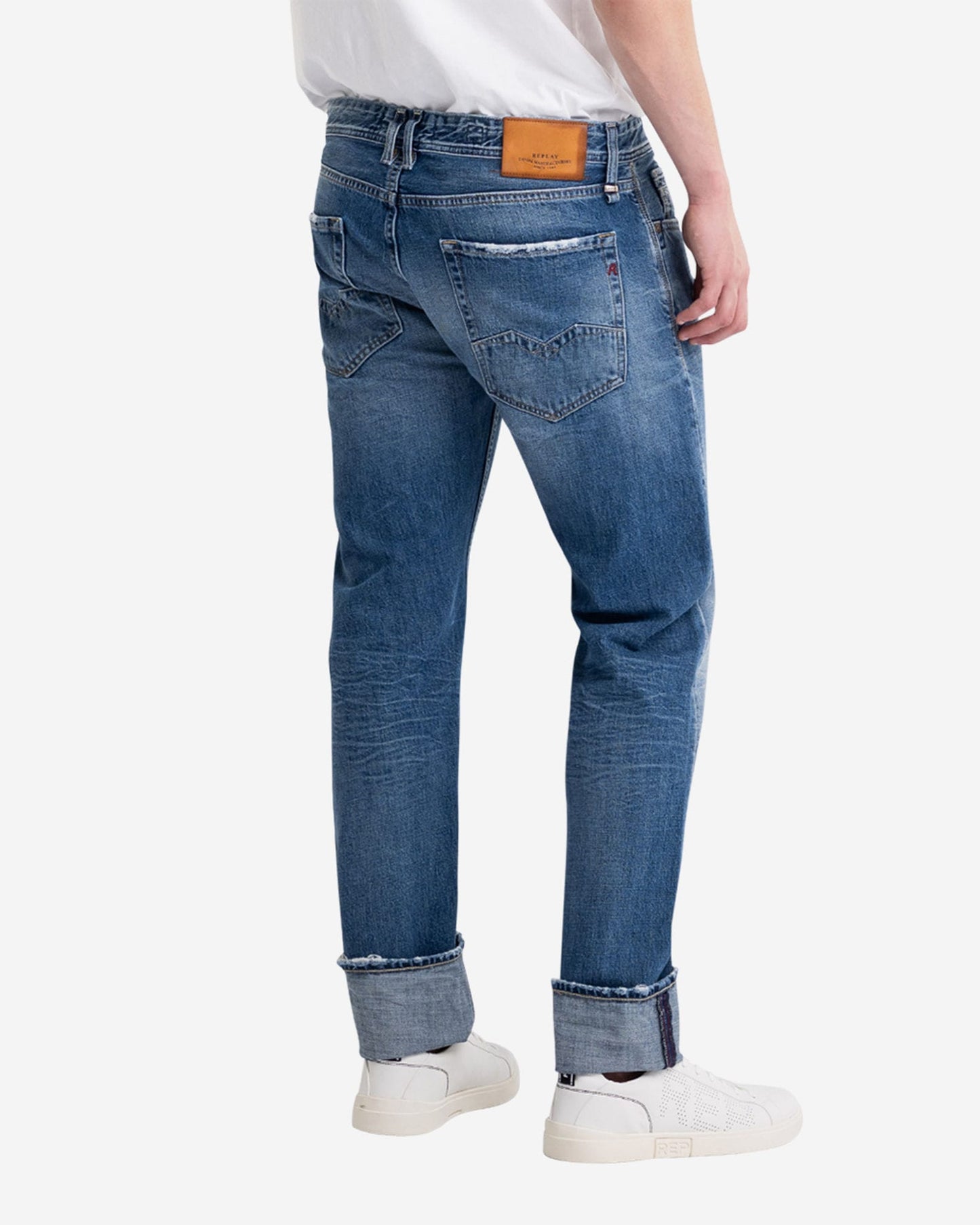 Aged Eco 1 Year Comfort Fit Rocco Jeans