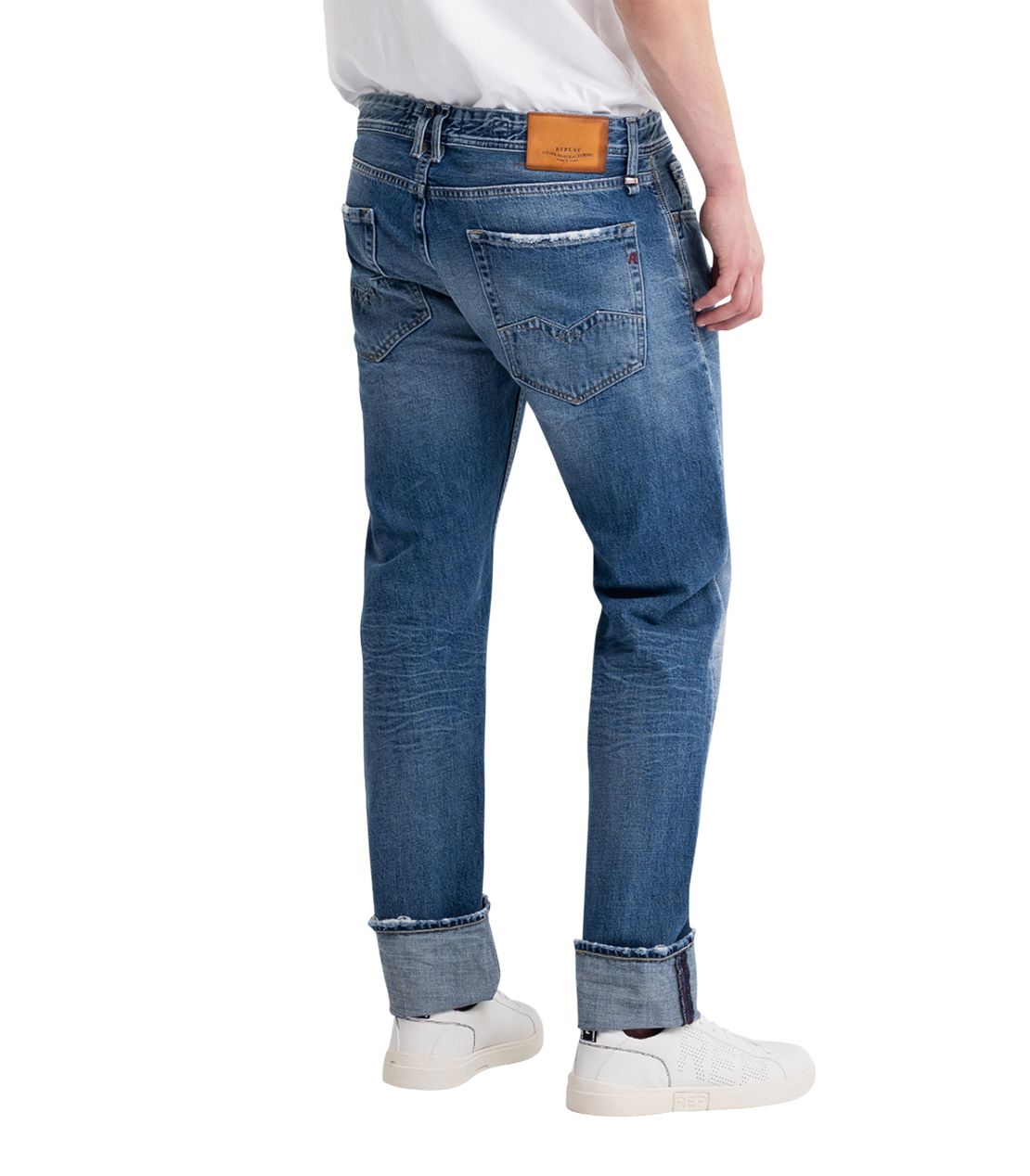 Aged Eco 1 Year Comfort Fit Rocco Jeans