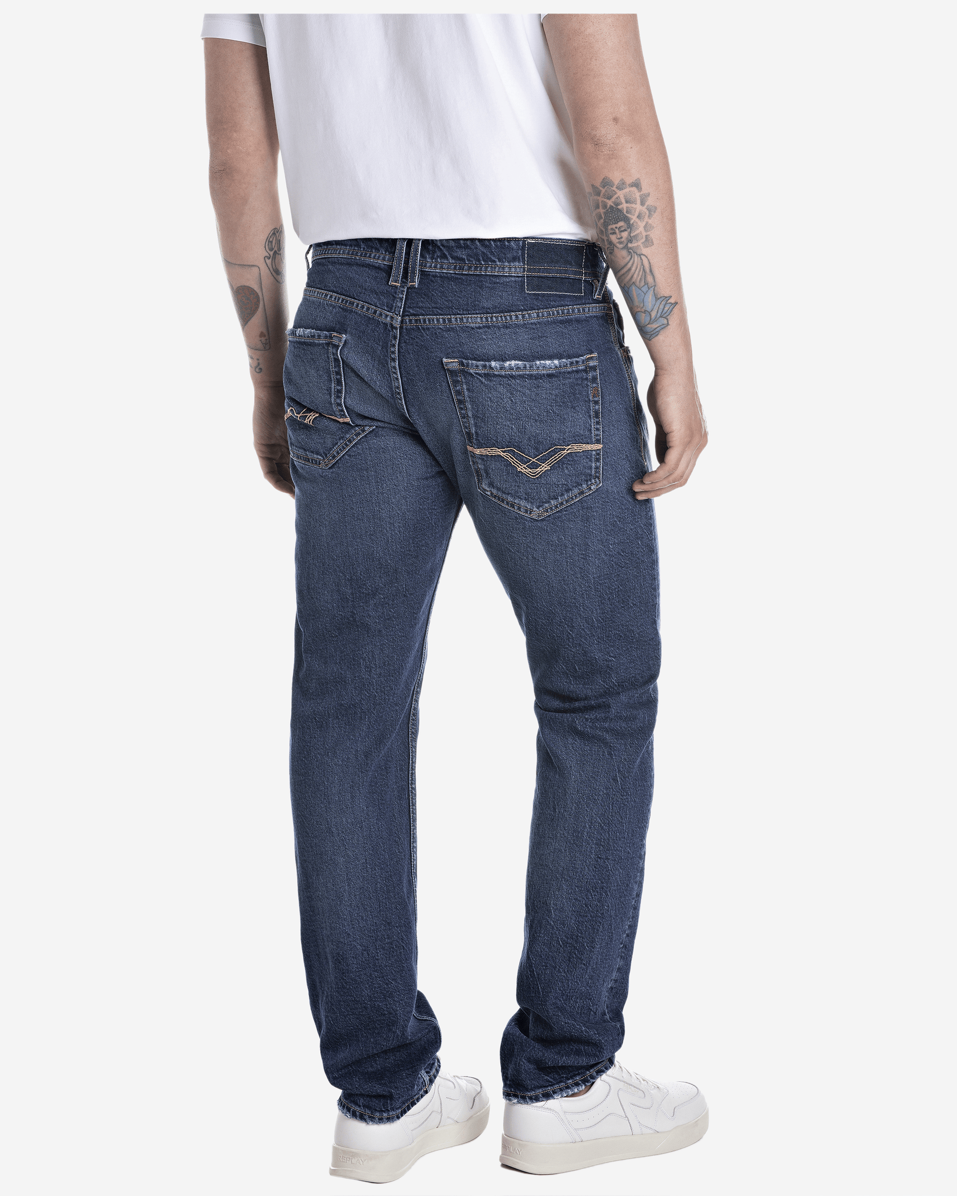 Replay ROCCO COMFORT-FIT JEANS