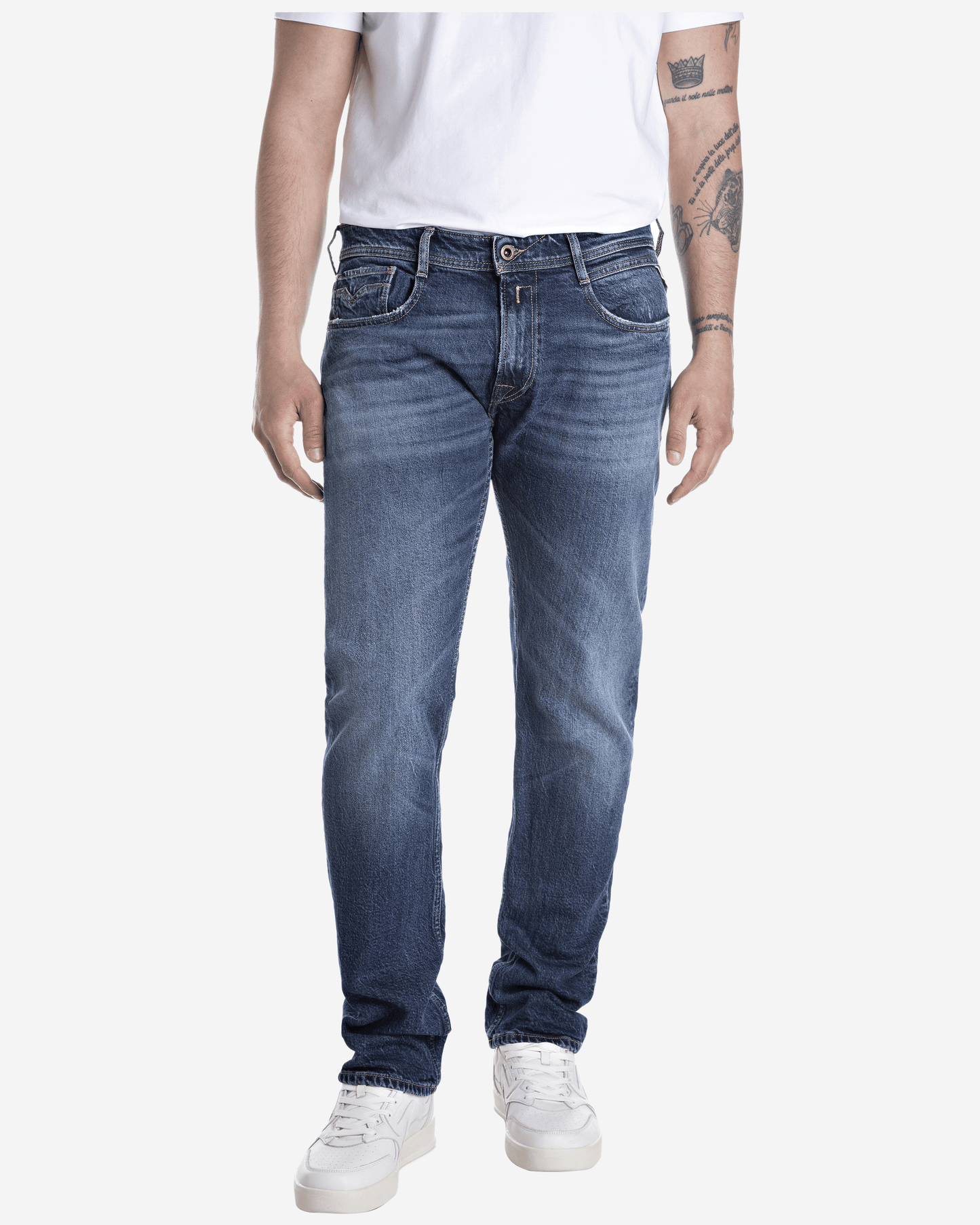 Replay Rocco Comfort-Fit Jeans