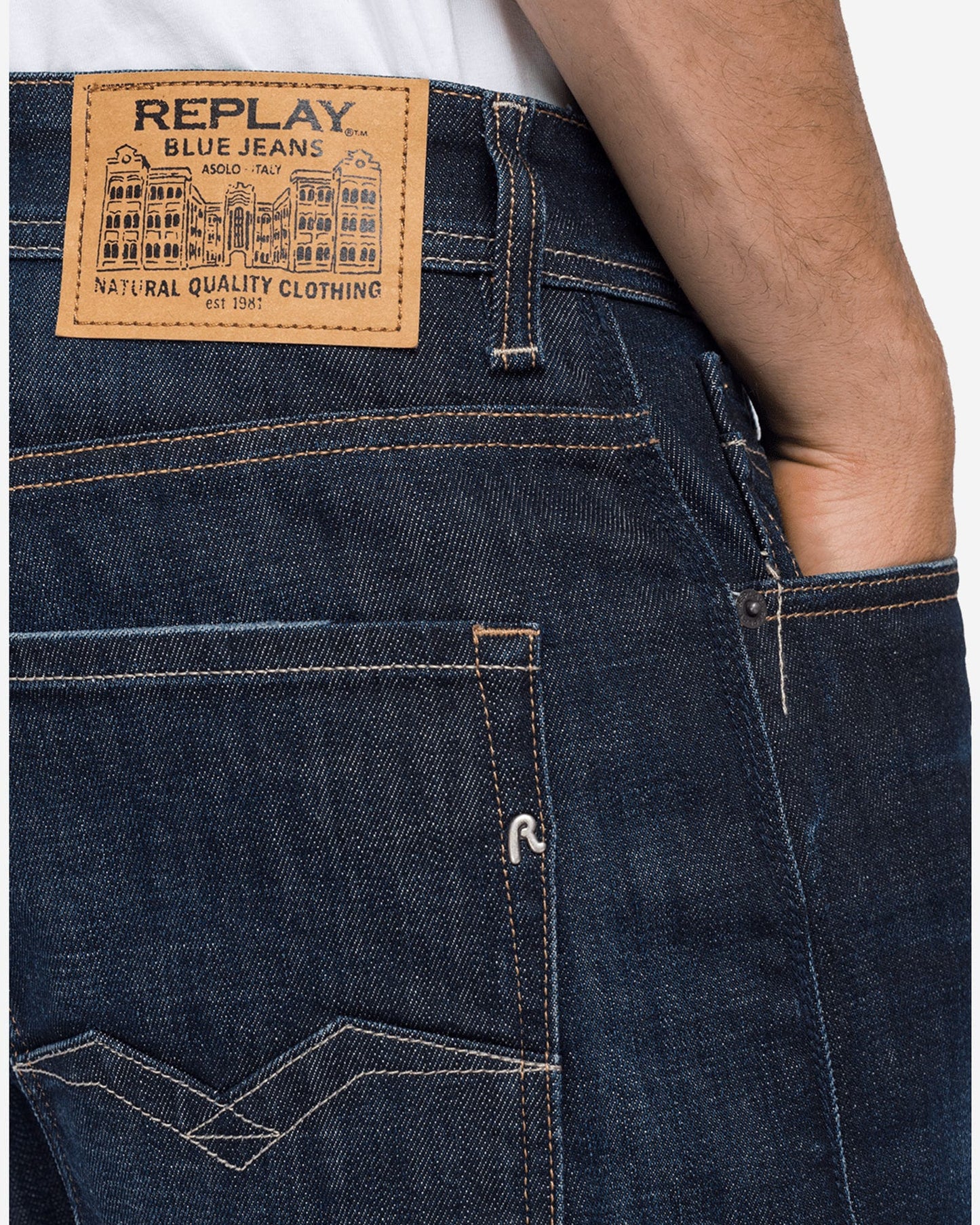 Comfort Fit Rocco Jeans