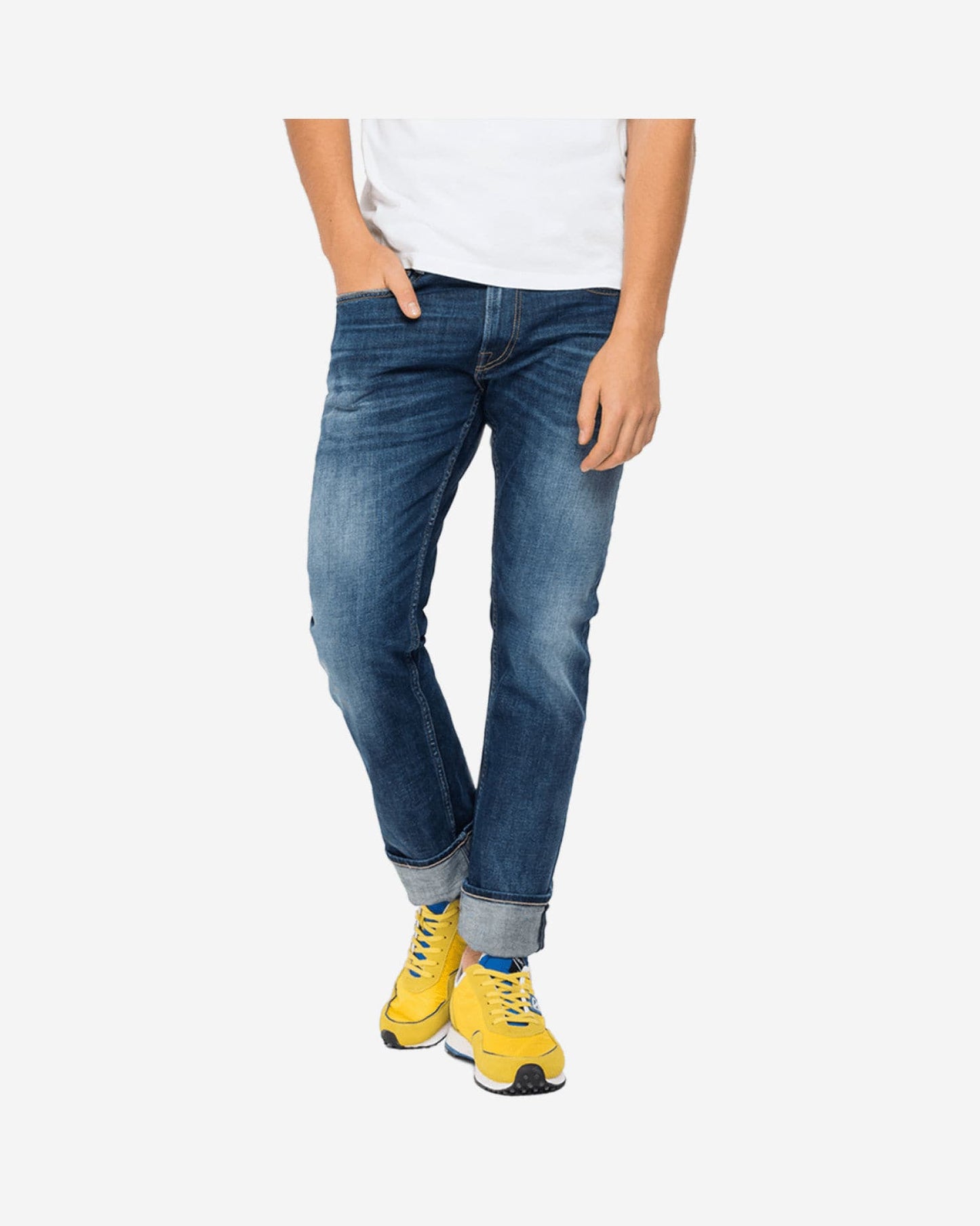 Straight Fit Rocco Jeans