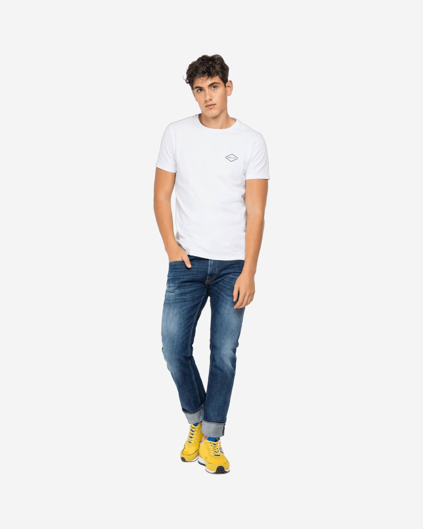 Straight Fit Rocco Jeans
