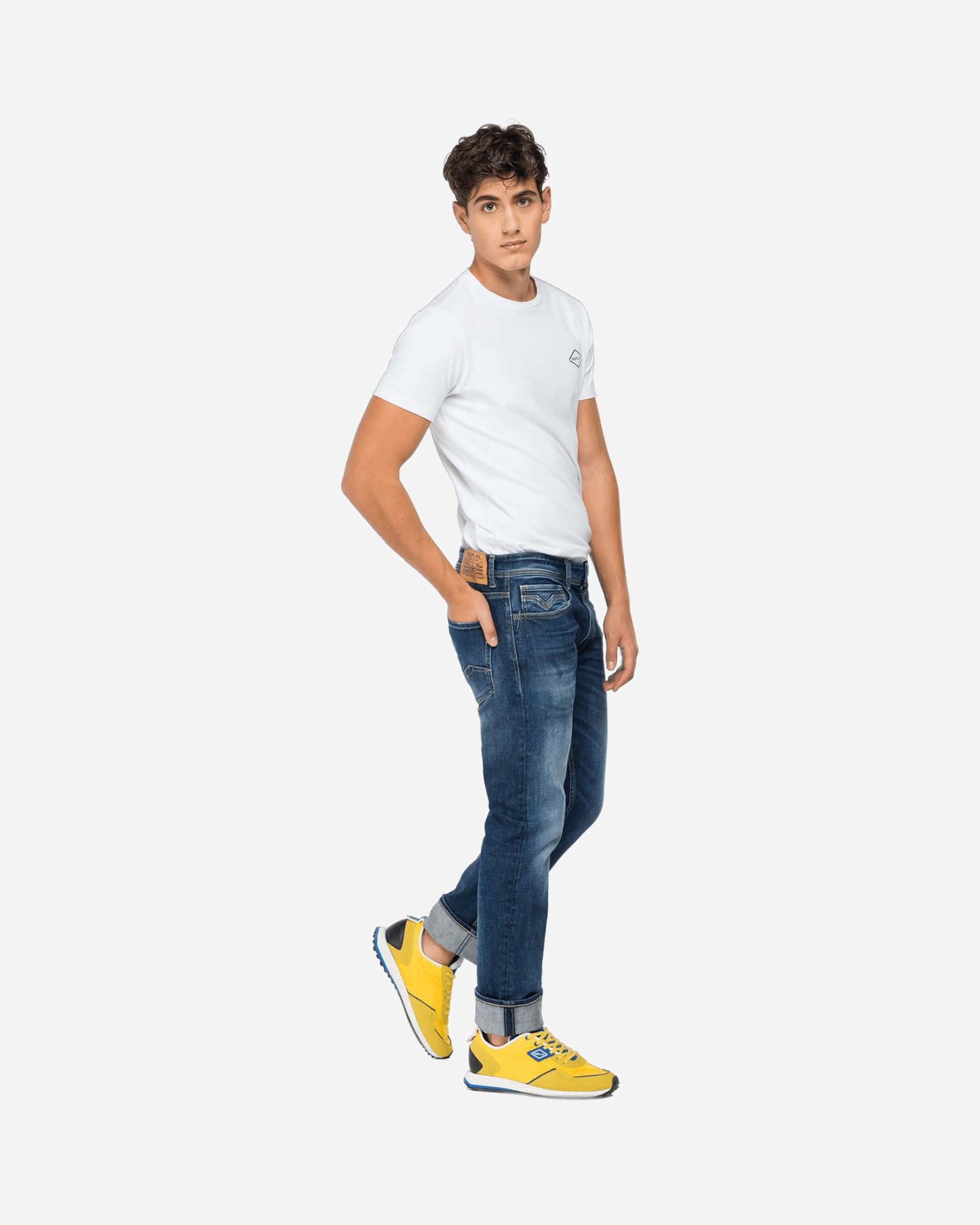Straight Fit Rocco Jeans