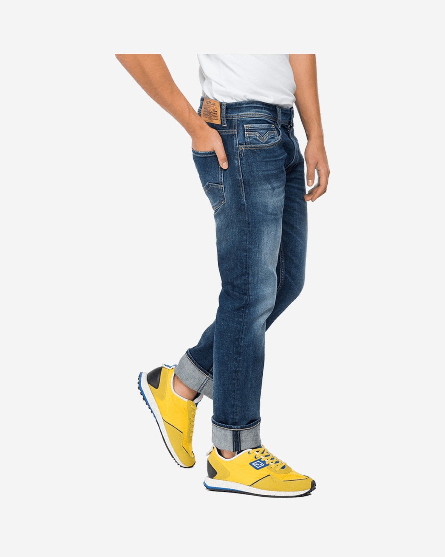 Straight Fit Rocco Jeans